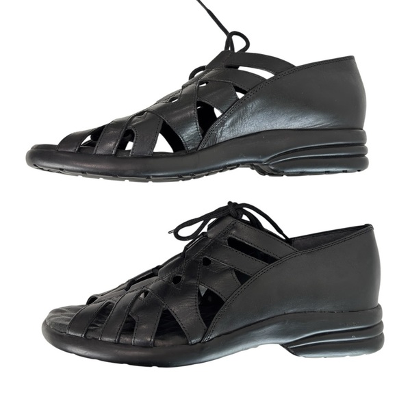 Baxter & Wells Footwear Diamond Women Comfort Shoe Size 7.5 M Fisherman Sandals - Picture 3 of 14